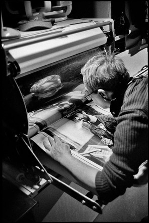 Индивидуальный мастер-класс «Ручная оптическая печать» 