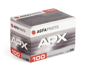 Фотопленка Agfaphoto APX 100 (135/36) ч/б негативная
