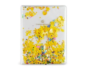 Фотоальбом для Instax mini Yellow (желтый) на 64 снимка