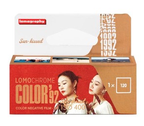 Фотопленка Lomography Color 92 Sun-kissed 400 (120) цветная негативная