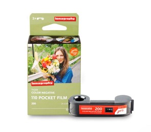 Фотопленка Lomography Color Tiger (110/24) 200 ISO 3 шт
