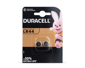 Элемент питания (батарейка) Duracell LR44 / 2 шт