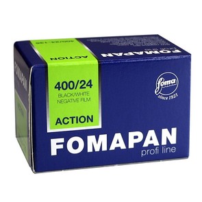 Фотопленка Foma Fomapan 400 (135/24) ч/б негативная