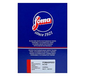 Фотобумага Fomaspeed 312 N, матовая, 30.5x40.6 см, 10 листов