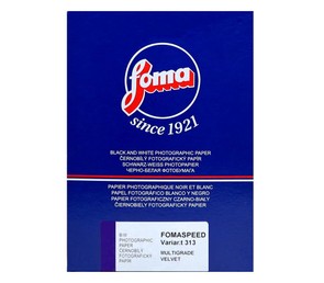 Фотобумага Fomaspeed Variant 313, бархатистая, 30х40 см, 10 листов