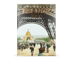 Книга "France 1900. A Portrait in Color"