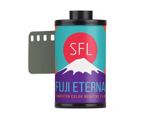 Кинопленка SFL Fuji Eterna 160T 135/12 ISO 100, цветная негативная ECN-2 (просрочка)