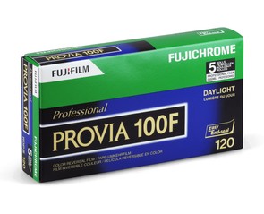 Фотопленка Fujichrome Provia 100F (120) цветная позитивная