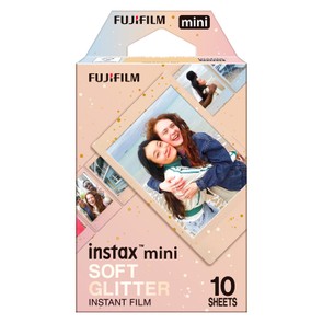Кассета (картридж) Fujifilm Instax Mini Soft Glitter, 10 фото