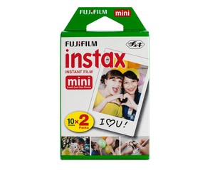 Кассета (фотопленка) Fujifilm Instax Mini 20 (2 картриджа по 10 снимков)