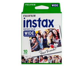 Кассета (фотопленка) Fujifilm Instax Wide 10 (1 картридж на 10 снимков)