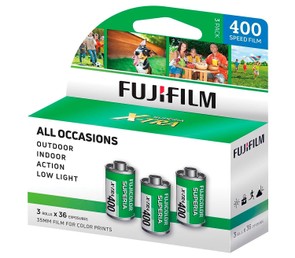 Фотопленка Fujifilm Color Negative Film 400 (135/36) уп. 3шт