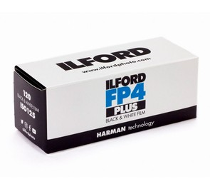 Фотопленка Ilford FP4 Plus 125 (120) ч/б негативная