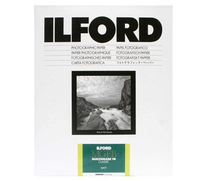Фотобумага Ilford Multigrade FB Classic 17.8x24 см, матовая, 25 л (MGFB5K)
