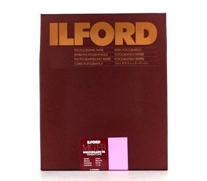 Фотобумага Ilford Multigrade FB Warmtone Glossy, 17.8 x 24 см, 100 л (MGFBWT1K)