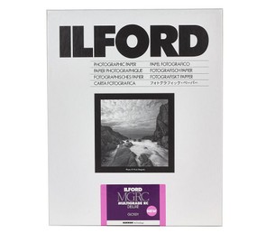 Фотобумага Ilford Multigrade RC Deluxe Glossy, 12.7x17.8 см, 25 л (MGRCDL1M)