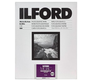 Фотобумага Ilford Multigrade RC Deluxe перламутровая, 12.7x17.8см, 25 л (MGRCDL44M)