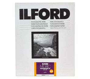 Фотобумага Ilford Multigrade RC Deluxe атласная, 17.8x24 см, 25 л (MGRCDL25M)