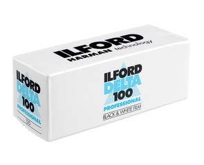 Фотопленка Ilford Delta 100 (120) ч/б негативная