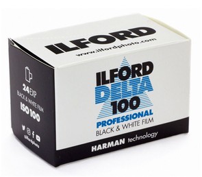 Фотопленка Ilford Delta 100 (135/24) ч/б негативная