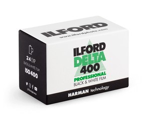 Фотопленка Ilford Delta 400 (135/24) ч/б негативная