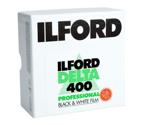 Фотопленка Ilford Delta 400 (135/30.5м) ч/б негативная рулонная