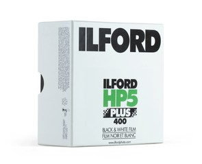 Фотопленка Ilford HP5 Plus (135/30,5м) ч/б негативная рулонная