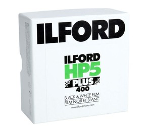 Фотопленка Ilford HP5 Plus 400 (135/17м) ч/б негативная рулонная