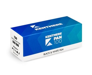 Фотопленка Kentmere 100 (120) ч/б негативная