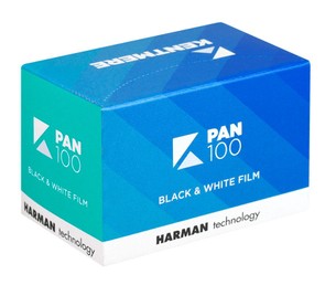 Фотопленка Kentmere 100 (135/24) ч/б негативная