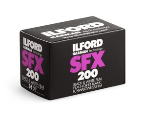 Фотопленка Ilford SFX 200 (135/36) ч/б негативная, инфракрасная