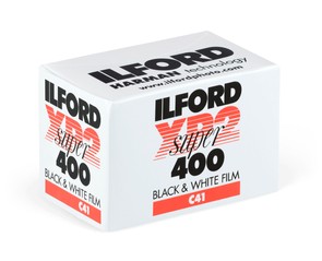 Фотопленка Ilford XP2 400 (135/24) ч/б негативная