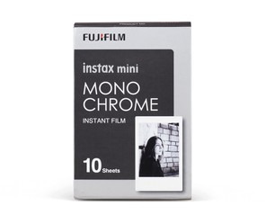 Кассета Fujifilm Instax Mini Monochrome, на 10 снимков