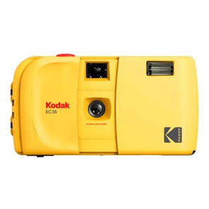 Фотоаппарат пленочный Kodak EC35 Film Camera Butter Yellow