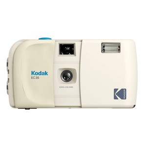 Фотоаппарат пленочный Kodak EC35 Film Camera Vanilla White