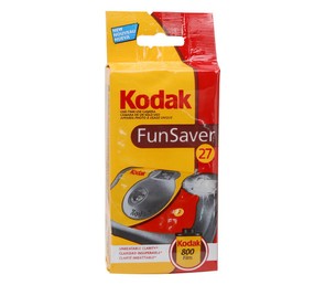 Фотоаппарат одноразовый Kodak Funsaver Single Use Camera 800/27