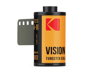 Кинопленка Kodak Vision 2 500T цветная негативная 135/12 (просрочка)