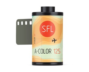 Фотопленка SFL A-Color 125 (135/12) цветная негативная в кассете