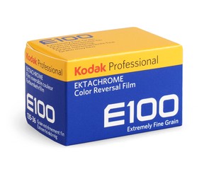 Фотопленка Kodak Ektachrome E100 (135/36) цветная позитивная
