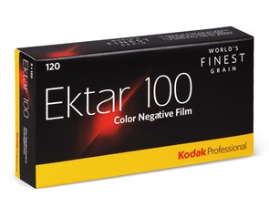 Фотопленка Kodak Ektar 100 (120) цветная негативная - просрочка
