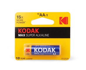 Элемент питания (батарейка) Kodak Max AA (LR6) /1 шт