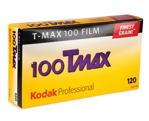 Фотопленка Kodak T-Max 100 (120) ч/б негативная