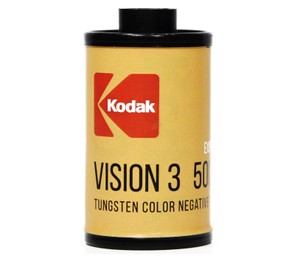 Кинопленка Kodak Vision 3 500T цветная негативная 135/24 (просрочка)