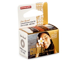 Фотопленка Lomography Lomochrome Color ’92 Sun-kissed ISO 400 (135/36), цветная негативная
