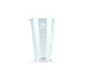 Мензурка стеклянная на 50 мл с носиком