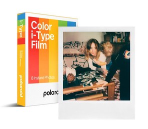 Картридж Polaroid i-Type Color Film, 8 снимков