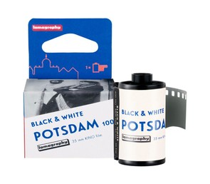 Фотопленка Lomography B&W Potsdam Kino 100 (136/36) ч/б негативная