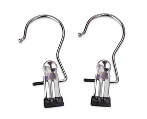 Комплект универсальных зажимов (2 шт) для сушки фотопленок и отпечатков