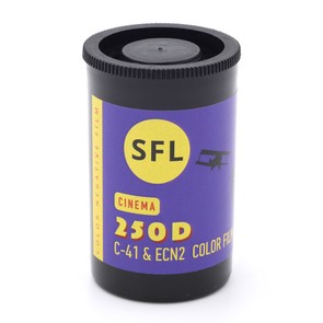 Фотопленка SFL Cinema 250D C41 (135/24) цветная негативная