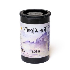 Кинопленка SFL Eterna 400T 135/12 цветная негативная (просрочка)